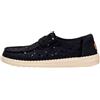 HEY DUDE WENDY SEQUIN LACE BLACK