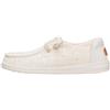 HEY DUDE WENDY SEQUIN LACE IVORY