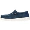 HEY DUDE WENDY STRETCH SOX NAVY