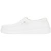 HEY DUDE WENDY STRETCH SOX WHITE