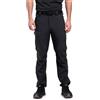 Icepeak Barwick Pantaloni Convertibili Uomo 2 in 1 - Trekking Stretch Idrorepellenti Zip-Off Antracite