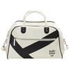 KEH NOO BORSA IN ECOPELLE BIANCA E NERA