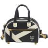 KEH NOO MINI BORSA IN ECOPELLE NERA E BIANCA