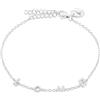 Tamaris donna bracciale TJ-0701-B-21 in argento 925 in argento con zirconisteinen