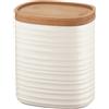 GUZZINI Tierra Barattolo M 1L Plastica Bianco Latte