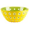 GUZZINI Le Murrine Ciotola Insalatiera 20cm Giallo Verde Plastica