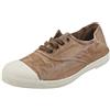 Natural World Eco - 102E Women's Trainers - Organic Cotton - 100% EcoFriendly - Beige Color