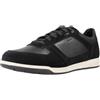 Geox Boy's U Spherica Ec3 a Sneaker, Nero, 7 UK
