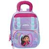 CYPBRANDS Mochila, Zaino Unisex-Bambini e Ragazzi, Viola, M