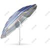 BTX S.R.L. UNIPERSONALE OMBRELLONE BU973 RIMINI 180/8 NYLON/SILVER (base non inclusa)