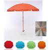BTX S.R.L. UNIPERSONALE OMBRELLONE BU862 VIAREGGIO 200/8 OXFORD TINTA UNITA (base non inclusa)