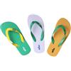 PARTENOPE DISTRIBUZIONE SRL Infradito Bimbo, Taglia 28-34, Colori Assortiti, Mare Piscina