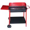 D'ALUISIO SRL FORNELLO 40X60 CON RUOTE