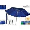 IDEA PIOGGIA S.R.L. Ombrellone 7004 Luxury 200 cm assortito, alluminio con snodo