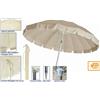 IDEA PIOGGIA S.R.L. Ombrellone 7001A Luxury diametro 220 cm panna in alluminio