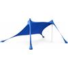 SA.CAR.DISTRIBUZIONE SAS DI CARDUCC Tenda Gazebo da Spiaggia UV50+ 210x210x165 cm, Parasole Mare