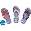 PARTENOPE DISTRIBUZIONE SRL Infradito Bimbo, Taglia 28-34, Colori Assortiti, Mare Piscina