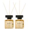 ipuro Essentials soft vanilla set Set di profumi per ambienti 2 x 50 ml