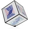 Versa Cubo Foto Nero Juno 15x15