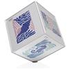 Versa Cubo Foto Juno Bianco 15x15