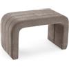 Versa Panchina Imbottita Beige