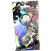 Monogram Marvel Avengers Thanos Infinity Gauntlet Silver Portachiavi In Peltro