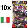 Pokemon TCG 10x Booster Pack MEGAEVOLUZIONE BUIO PESTO - ITALIANO ITA PREORDER