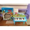 PIANOFORTE A CODA PUFFI PIANO 20 NOTES SMURFS SCHTROUMPFS PITUFI PEYO 1983