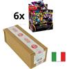 POKEMON TCG Mega Evoluzione Case 6x Booster Box BUIO PESTO - ITALIANO ITA