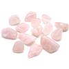AW GIFTS 24x Pietre Levigate Di Quarzo Rosa Grandi Naturale Per Guarigione