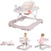 Leogreen Girello Pieghevole per Bambini 3 in 1, Regolabile in Altezza, Il Sedile, a Partire da 6 Mesi+