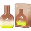 adidas Vibes Dream Glaze Eau de Parfum, Per tutti. Confortevole e Rilassante, Profumo a lunga durata, Note di Cioccolato Fondente e Pralina alla Nocciola 30 ml