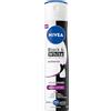 NIVEA Antitraspirante autentico nero e bianco da donna spray 72h protezione 150 ml