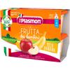PLASMON (HEINZ ITALIA SPA Plasmon Omogeneizzati Di Frutta Sapori Di Natura Alla Mela E Banana 4X100 G +4M