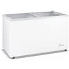 Ristoattrezzature Modello: 115252950064012,Congelatore a pozzetto 108x68x83,2h cm 300 lt -18 -22°C con ante in vetro scorrevoli