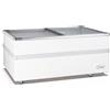 Risto Modello: 115272958127012,Isola surgelati con ante in vetro scorrevoli 162,6x94,6x77,2h cm 650 lt -18 -22°C