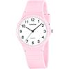 Calypso Orologio Donna K5880/2 Sweet Time cassa di Gomma cinturino in Gomma Rosa