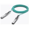 Ubiquiti Cavo DAC Ubiquiti UACC-AOC-SFP10-20M Rame SFP+ 10Gbps 20m Blu/Verde [UACC-AOC-SFP10-20M]
