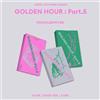 ATEEZ GOLDEN HOUR:PART.5 14° Mini Album POCA RANDOM Ver/QR+5 Card+REGALO UFFI...