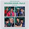 ATEEZ GOLDEN HOUR:PART.5 14° Mini Album DIGIPACK UNIT RANDOM VER/+REGALO UFFI...