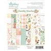 Blocco di Carte Scrap Family Stories cm 15 X 20 Add On