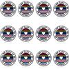 Mikovivi 12 spille arcobaleno Pride con scritta You're Safe to Be You Around Me, smaltata, per risvolto, LGBTQ, alleato, decorazione per abbigliamento, studenti, infermiere