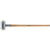 HALDER Schlegel, con manico in hickora ammortizzante, ergonomico e laccato, D = 100 mm/peso = 6500 g | 3366.0S6