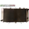 DCM RADIATORE RAFFREDDAMENTO KAWASAKI Z750 2004 2005 2006 / Z750S 2005 2006 395
