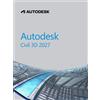 Autoidesk Autodesk Civil 3D 2027 1 Dispositivo 1 Anno | Windows