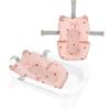 Innovaciones MS Cuscino Riduttore Innovaciones MS Rosa per Bagnetto Flex