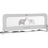 Innovaciones MS Barriera Letto Innovaciones MS 150 cm Grigio