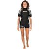 Mares Ultra Skin - Maglietta a Maniche Corte da Uomo, Multicolore, XS