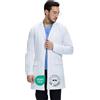 Dr. James Camice Premium da Uomo Stile Consultazione, Multitasche, Vestibilità Su Misura, Chiusura a Bottoni (S)