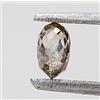 NATURAL ROSE CUT DIAMONDS Naturale Diamante Sfuso Briolette Forma Marrone Colore Portamonete 0.23Ct 4.3 MM